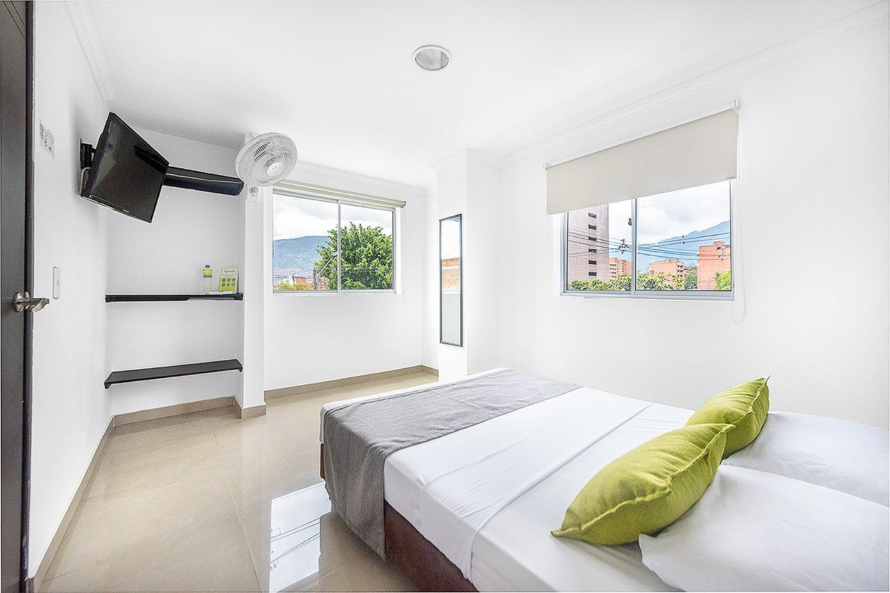 Hotel Ayenda 1219 Park 6 Medellín Exteriér fotografie